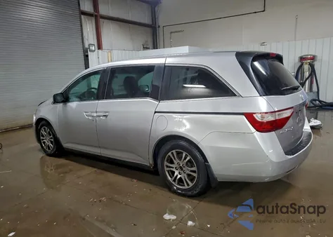 2012 Honda Odyssey Ex from USA, damaged, VIN 5FNRL5H49CB082500